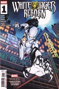 White Tiger: Reborn