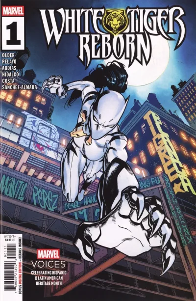 White Tiger: Reborn (2025) - Series 