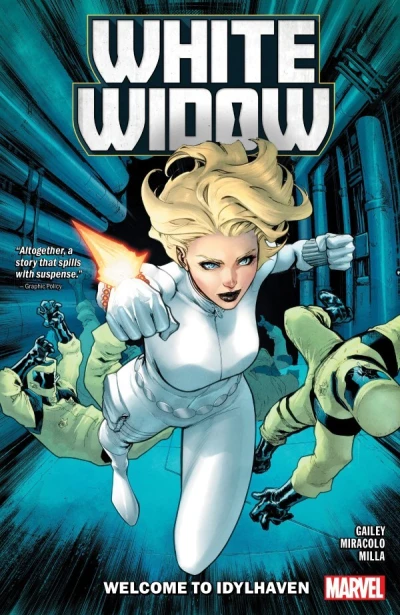White Widow: Welcome to Idylhaven  (Trade Paperback, 2024) - Series 