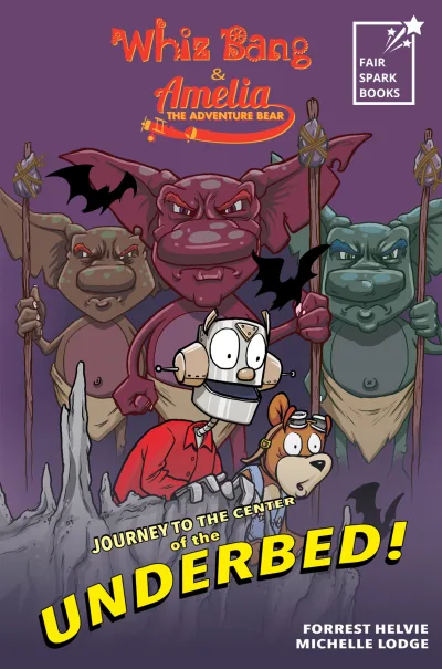 Whiz Bang & Amelia The Adventure Bear (2019) - Series 