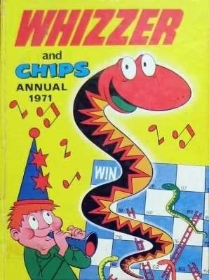 Whizzer and Chips Annual (1971) - Series 