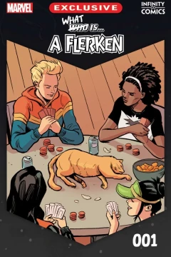 Who Is... A Flerken Infinity Comic 