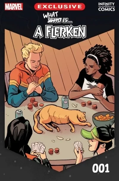 Who Is... A Flerken Infinity Comic  (2023) - Series 