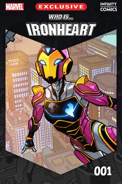 Who Is...? Ironheart Infinity Comic (2022) - Series 