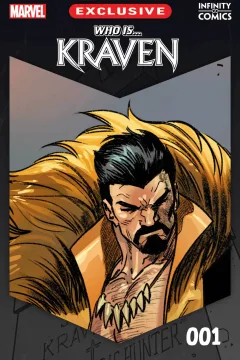 Who Is...? Kraven Infinity Comic