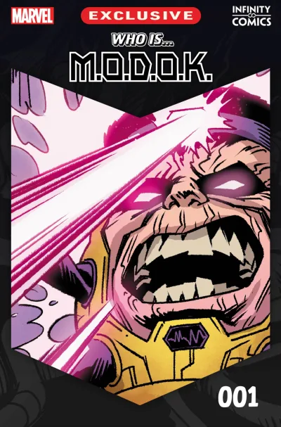 Who Is...? M.O.D.O.K. Infinity Comic (2023) - Series 
