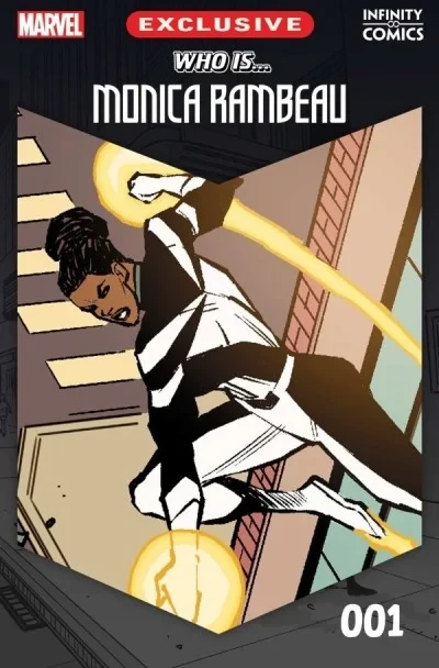 Who Is... Monica Rambeau Infinity Comic (2023) - Series 