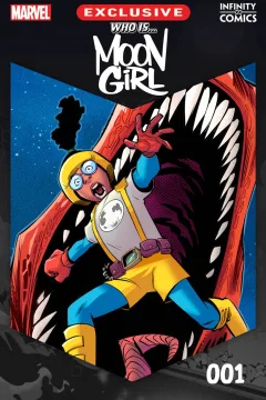 Who Is...? Moon Girl Infinity Comic