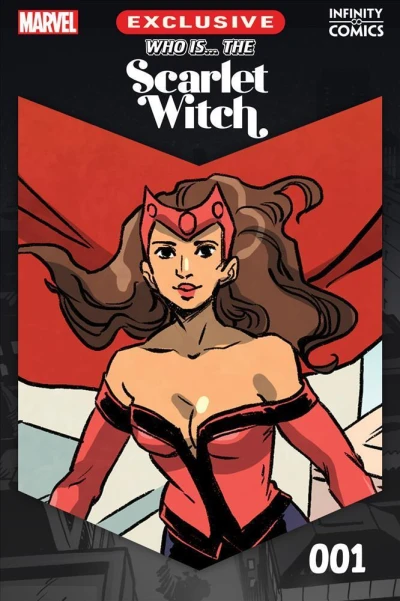 Who Is... The Scarlet Witch Infinity Comic (2022) - Series 