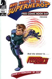 Who Wants to Be a Superhero? Preview (FCBD)