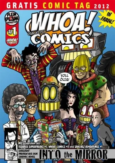 Whoa! Comics (2012) - Series 