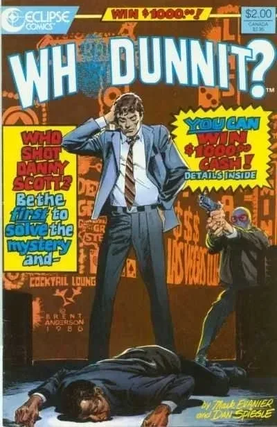Whodunnit? (1986) - Series 
