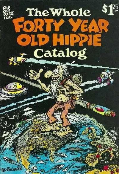 Whole Forty Year Old Hippie Catalog (1978) - Series 