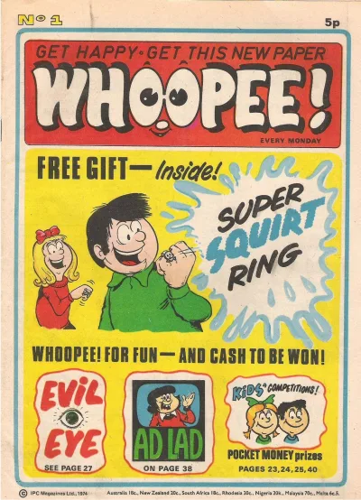 Whoopee! (1974) - Series 