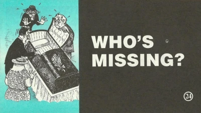 Who's Missing? (2003) - Series 