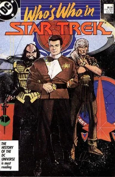 Who's Who in Star Trek (1987) - Series 