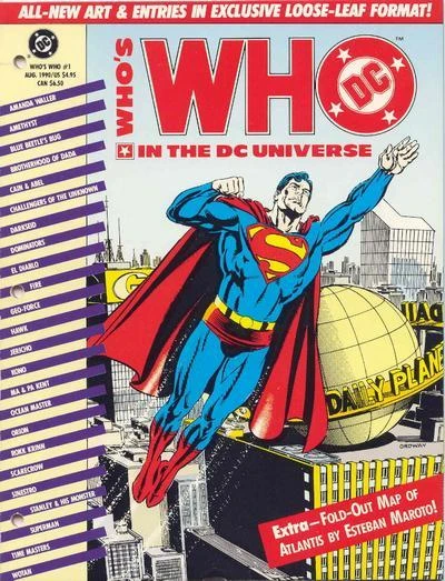 Who's Who in the DC Universe (1990) - Series 
