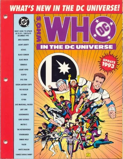 Who's Who in the DC Universe Update 1993 (1992) - Series 