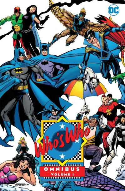 Who's Who Omnibus (Omnibus, 2021) - Series 