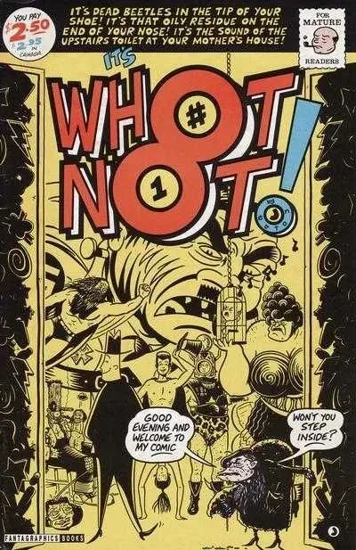 Whotnot (1993) - Series 