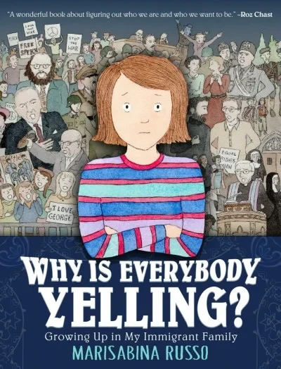 Why Is Everybody Yelling?: Growing Up in My Immigrant Family (Hardcover, 2021) - Series 