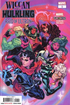 Wiccan & Hulkling: Raid of Ultron