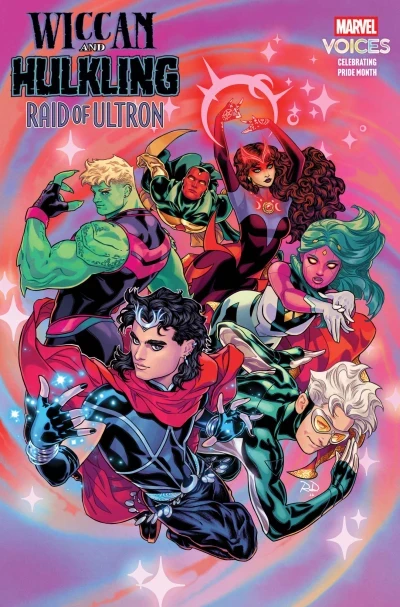 Wiccan & Hulkling: Raid of Ultron (2026) - Series 