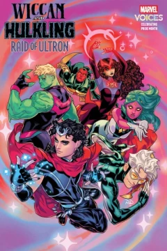 Wiccan & Hulkling: Raid of Ultron