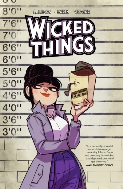 Wicked Things (Trade Paperback, 2021) - Series 