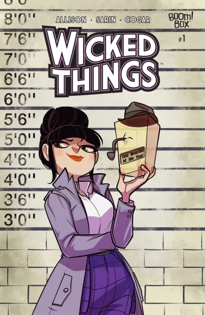 Wicked Things (2020) - Series 