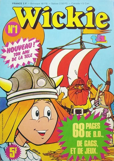 Wickie (1979) - Series 