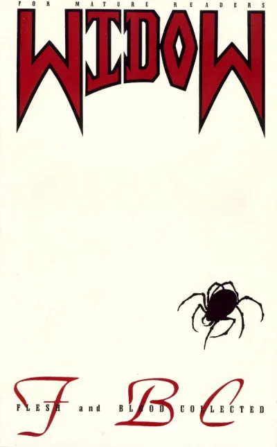 Widow: Flesh and Blood Collected (Trade Paperback, 1993) - Series 