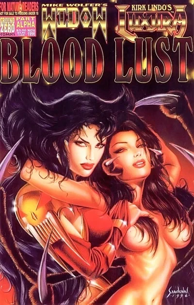 Widow / Luxura: Blood Lust (1996) - Series 