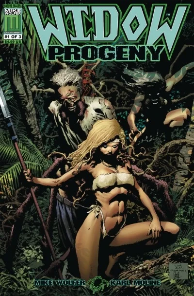 Widow: Progeny (2016) - Series 