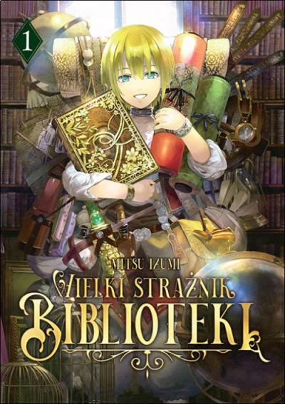Wielki Strażnik Biblioteki (2020) - Series 