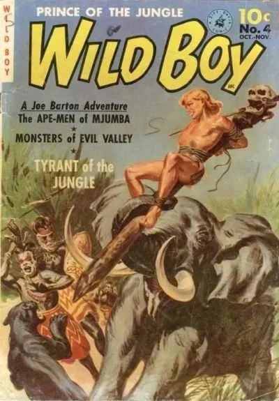 Wild Boy (1951) - Series 