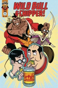 Wild Bull & Chipper!