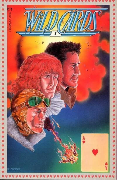 Wild Cards (1990) - Series 