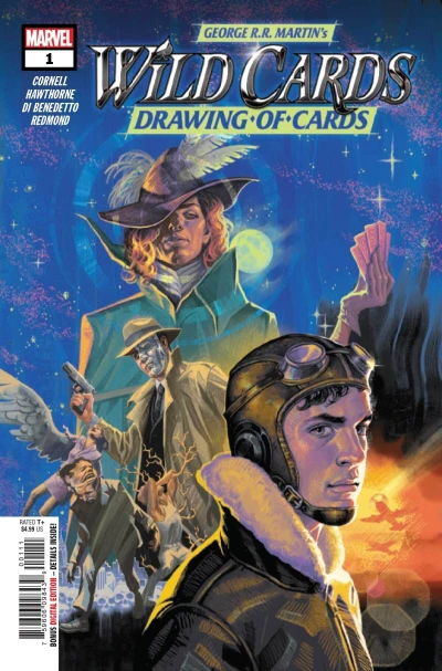 Wild Cards: The Drawing Of Cards  (2022) - Series 