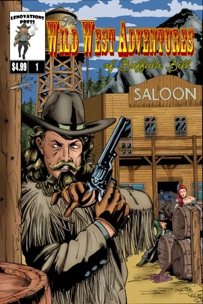 Wild West Adventures of Buffalo Bill (2022) - Series 