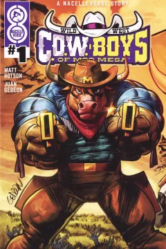 Wild West C.O.W.-Boys of Moo Mesa