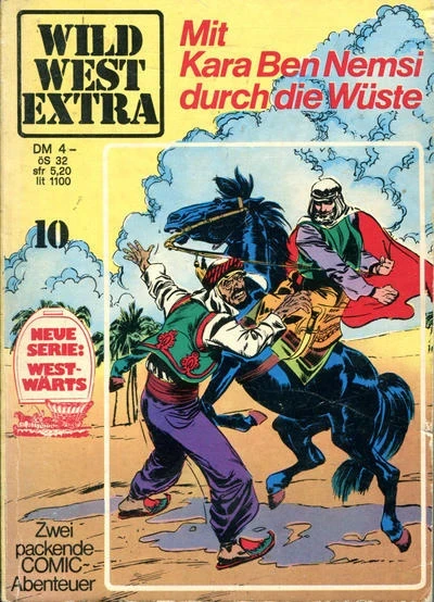Wild West Extra (1975) - Series 