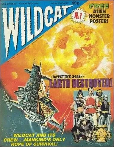 Wildcat (1988) - Series 