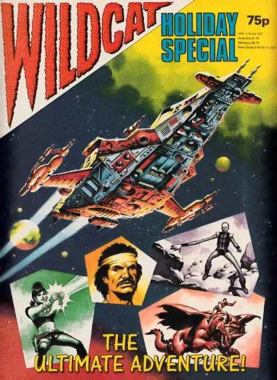 Wildcat Holiday Special (1989) - Series 