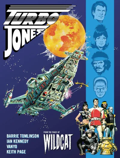 Wildcat: Turbo Jones (2019) - Series 