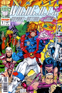WildC.A.T.s #1 3-D Special