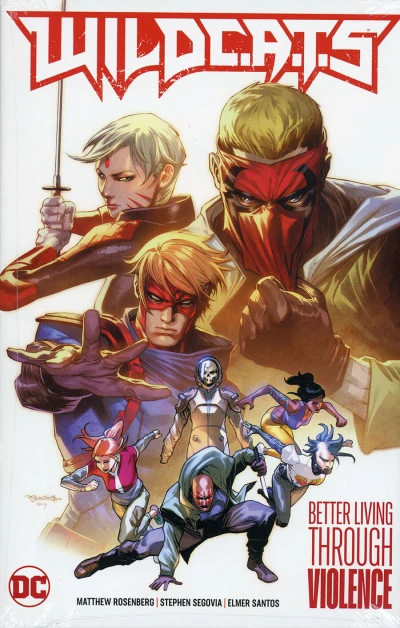 WildC.A.T.s (Hardcover, 2023) - Series 