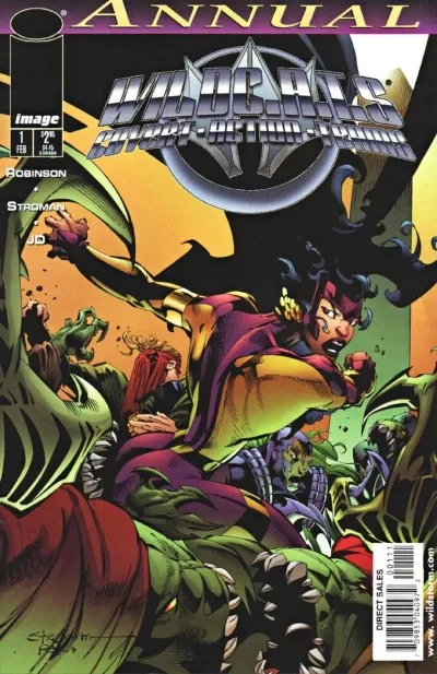 WildC.A.T.s Annual (1998) - Series 