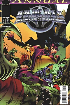 WildC.A.T.s Annual
