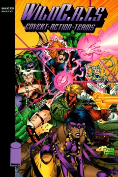 WildC.A.T.S: Compendium